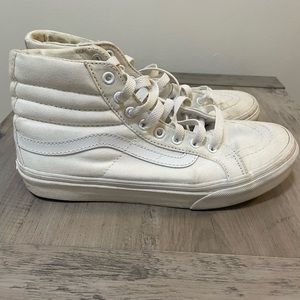 Womens Vans White 6.5